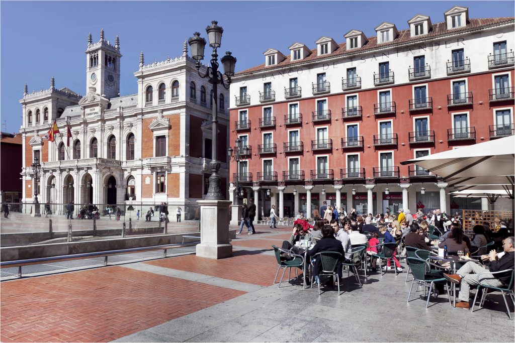 Valladolid ofrece los 365 días del año un lugar perfecto donde trabajar