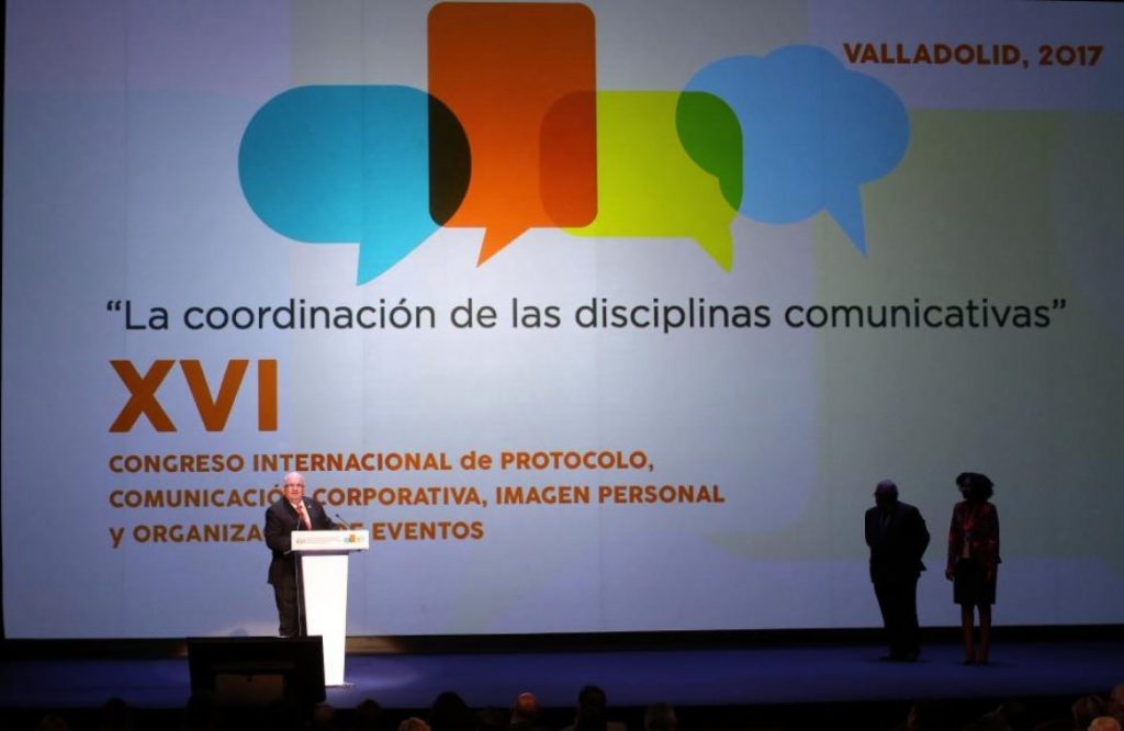 Un XVI Congreso Internacional De Protocolo Muy Experiencial