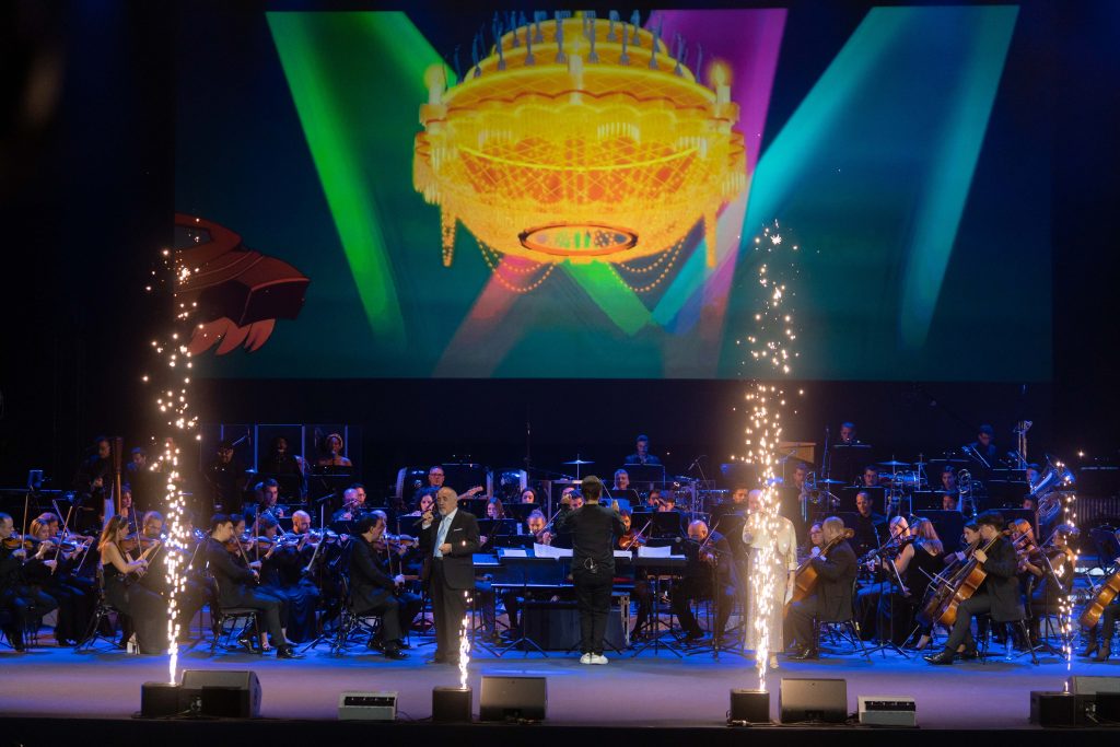 Disney celebra sus 100 años de historia con un espectacular concierto en el  Teatro Real de Madrid