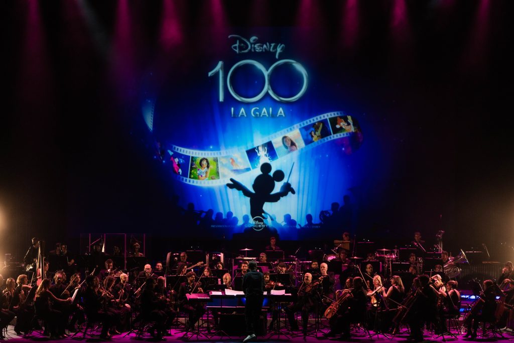 Disney celebra sus 100 años de historia con un espectacular concierto en el  Teatro Real de Madrid