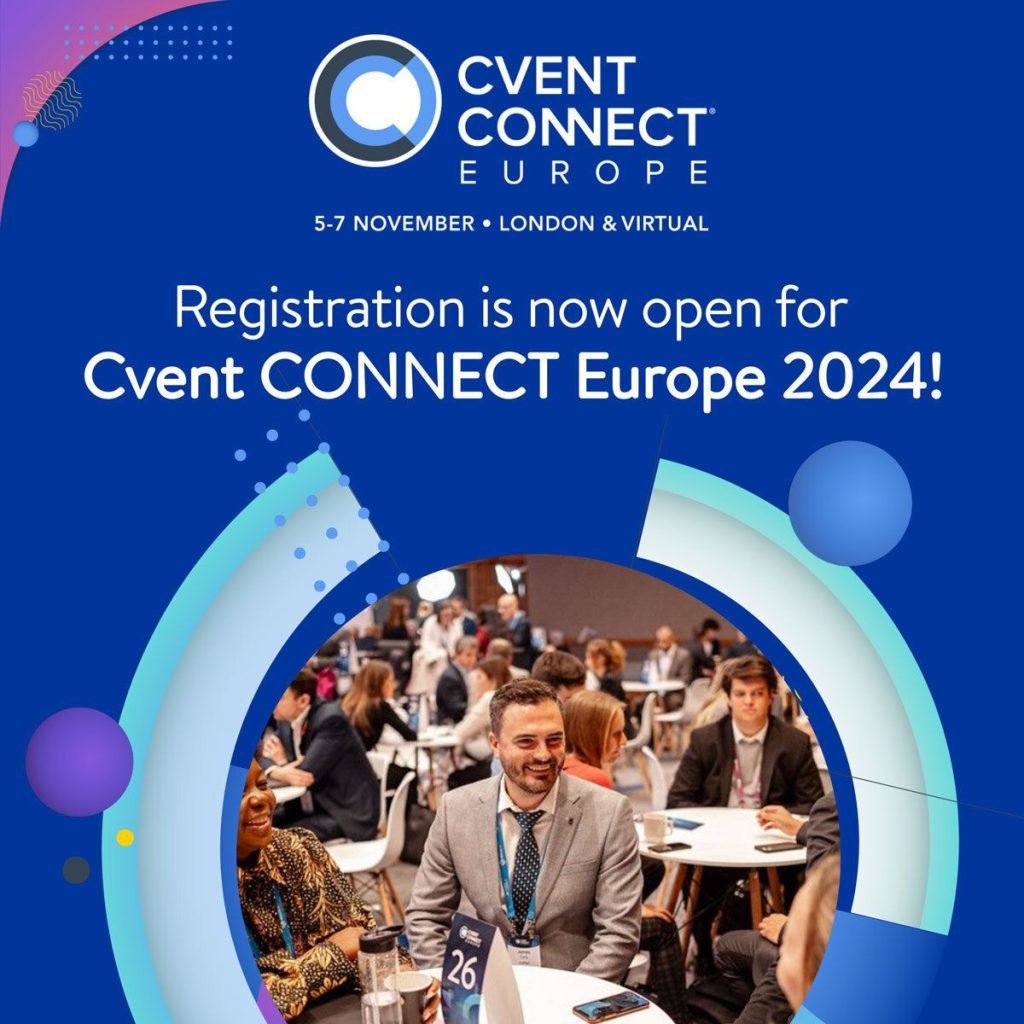 Cvent CONNECT Europe 2024