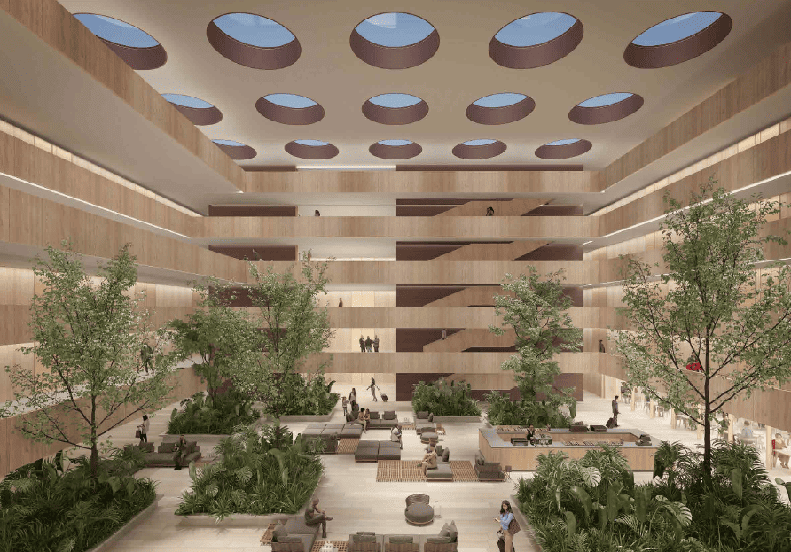 En 2028 abrirá en Ushuaia un hotel de lujo Gran Meliá con un auditorio para 800 personas