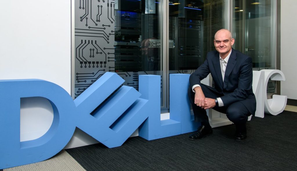 Un café con Pedro Fernández de Córdoba, director de marketing de DELL EMC