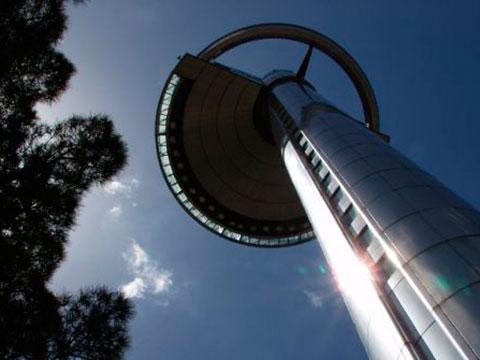 El Faro de Moncloa reabre, también para eventos