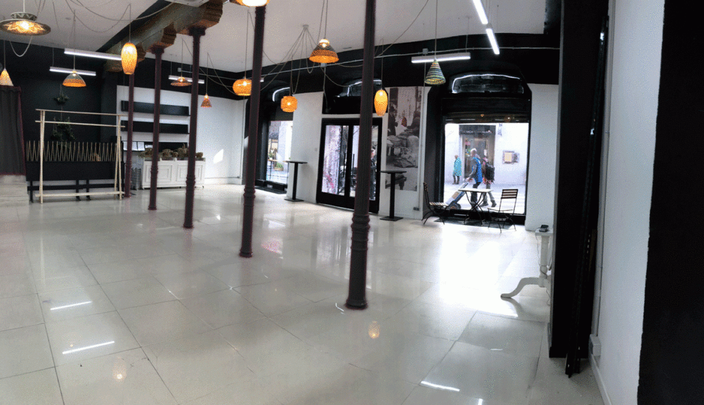 Espacio Recoletos: tienda de ultramarinos, papelería y ahora espacio para eventos