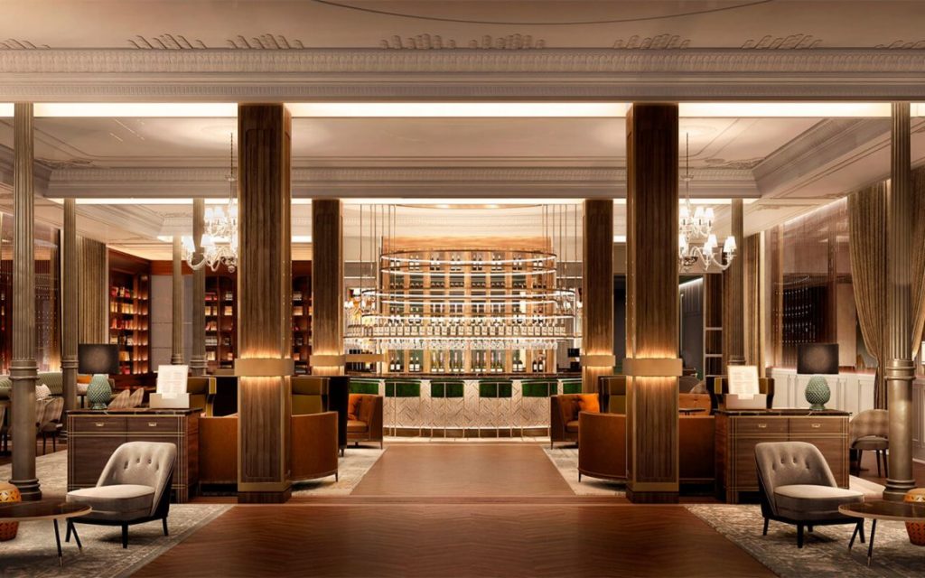 Madrid estrena el Gran Hotel Inglés en el corazón del Barrio de las Letras