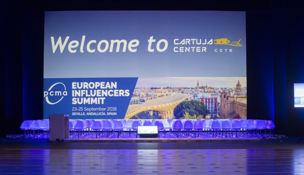 The Cartuja Center CITE of Seville hosts the European PCMA summit