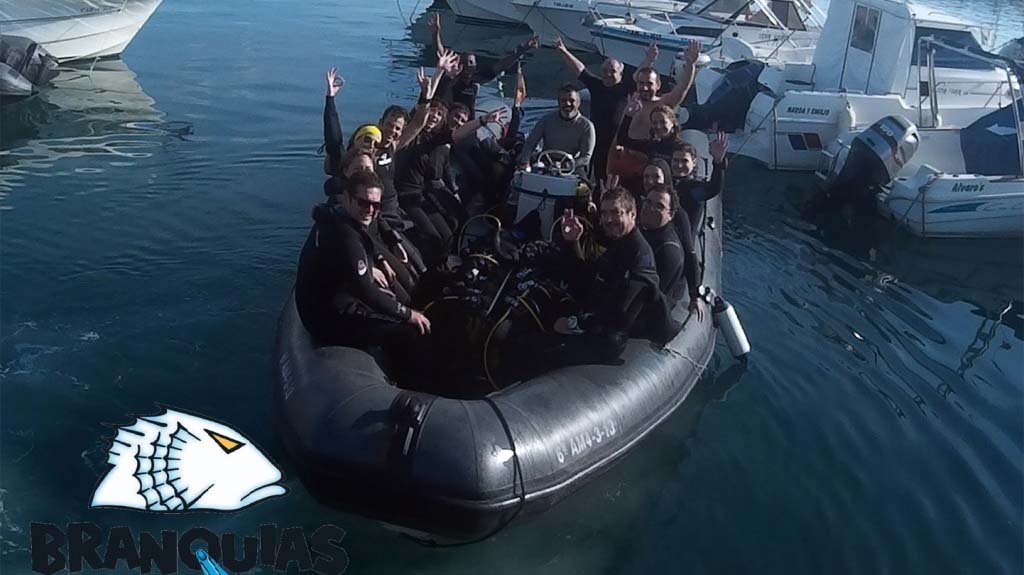 Limpieza fondos marinos Almería