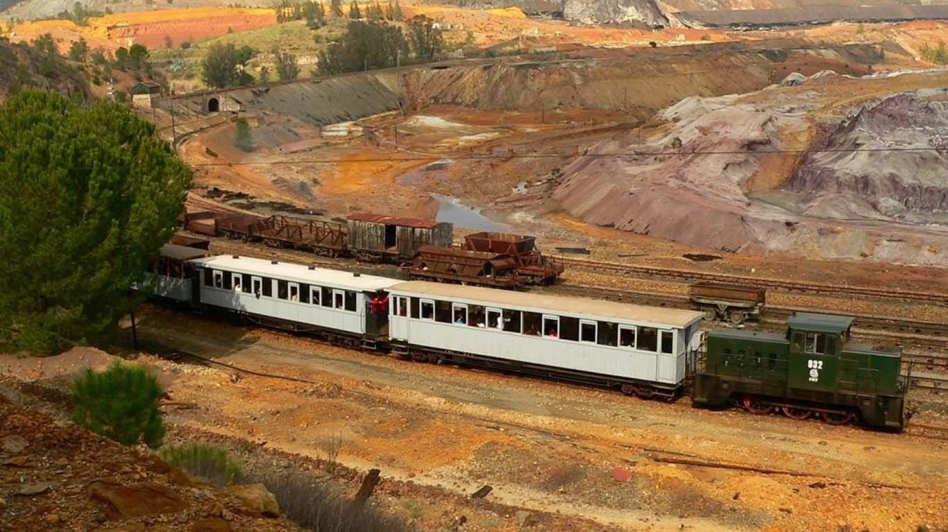Minas de Río Tinto Huelva