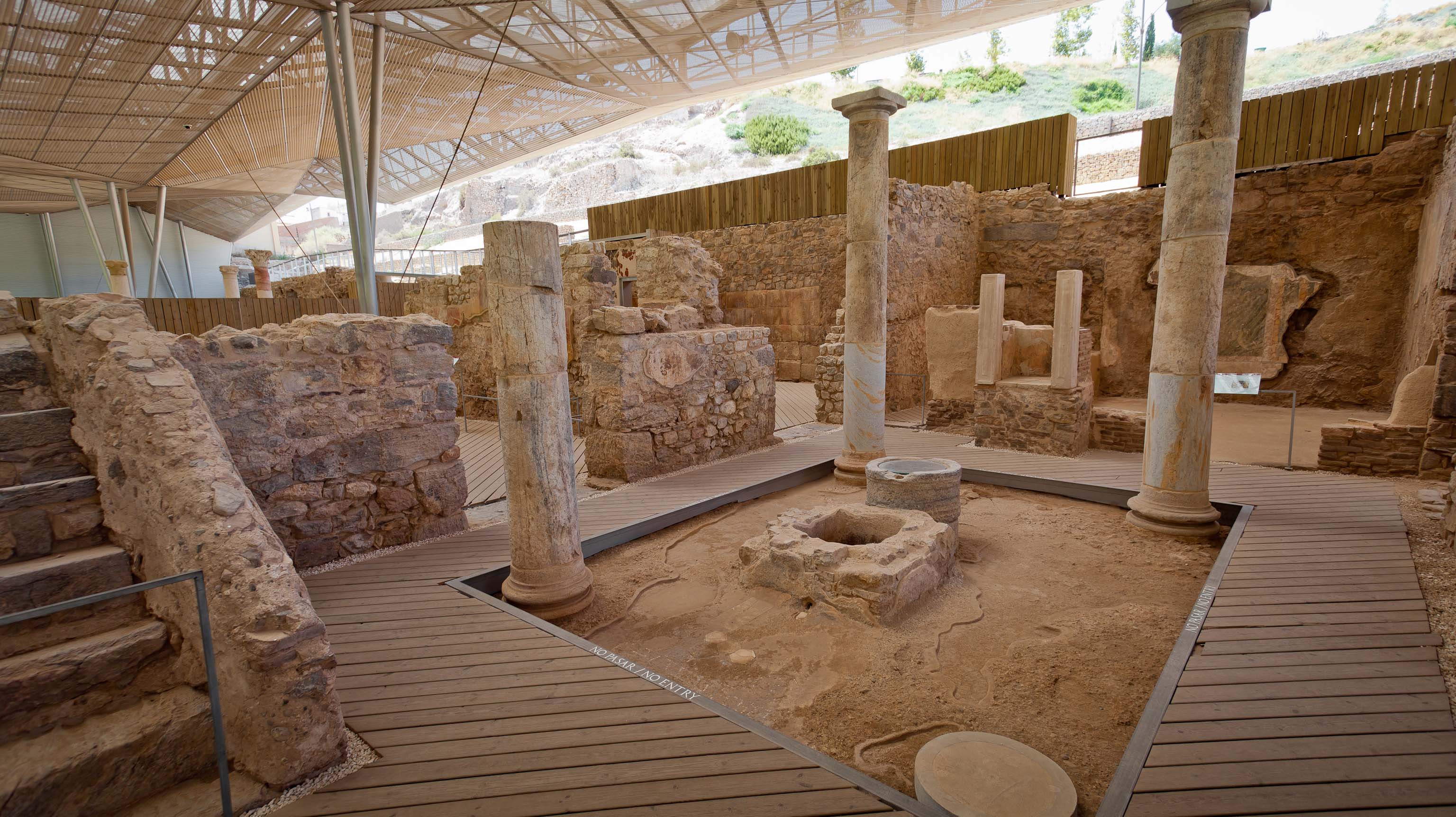 Foro romano Cartagena
