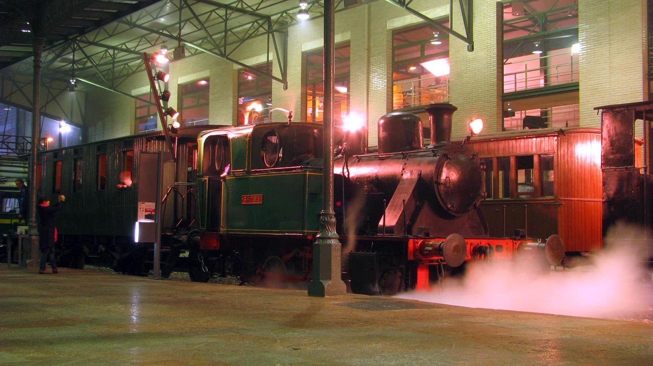 Museo del Ferrocarril Gijón