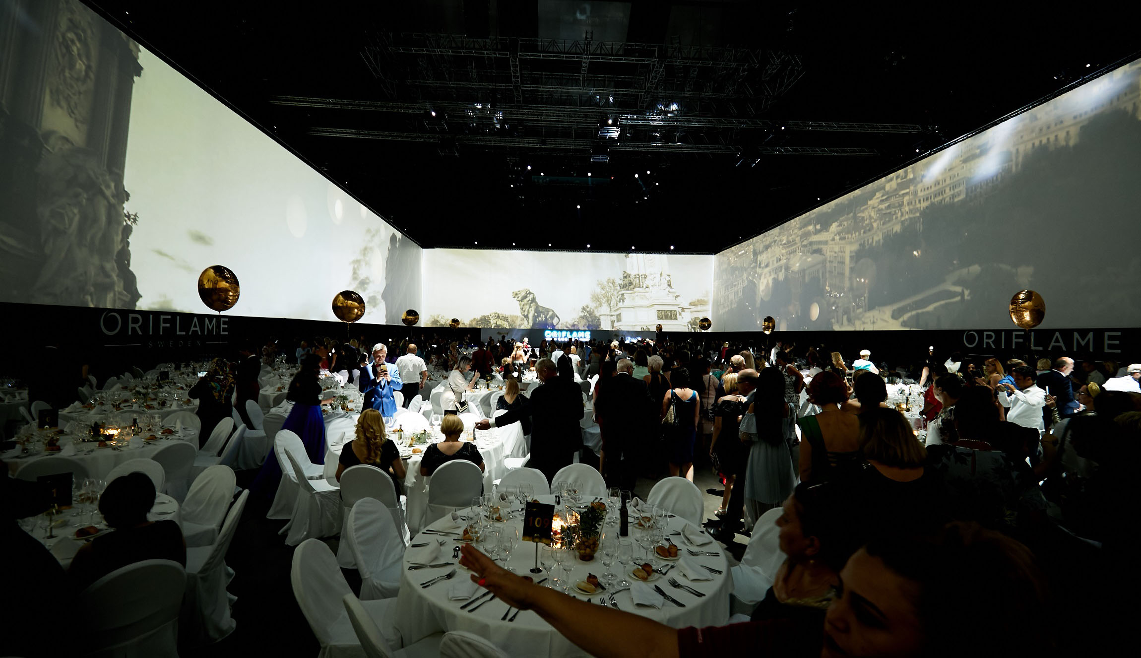 Cena Oriflame Madrid