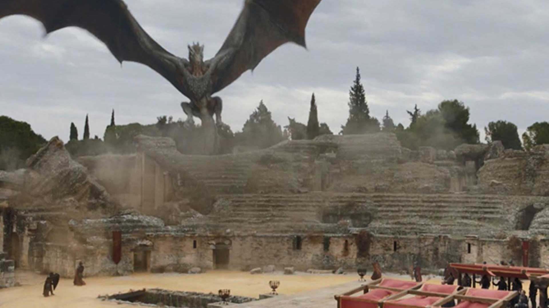 Juego de Tronos Itálica Sevilla