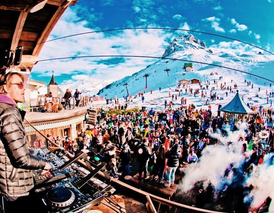 Festivales en la nieve: lo último en activaciones y experiencias de marca -  